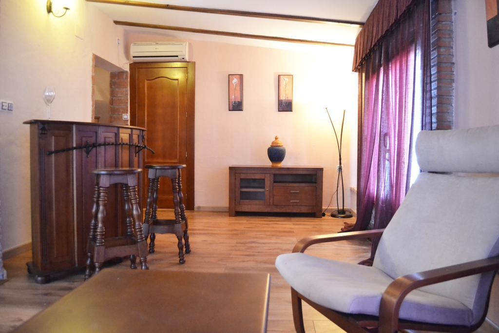 Rural El Mano Hotel Castril Buitenkant foto