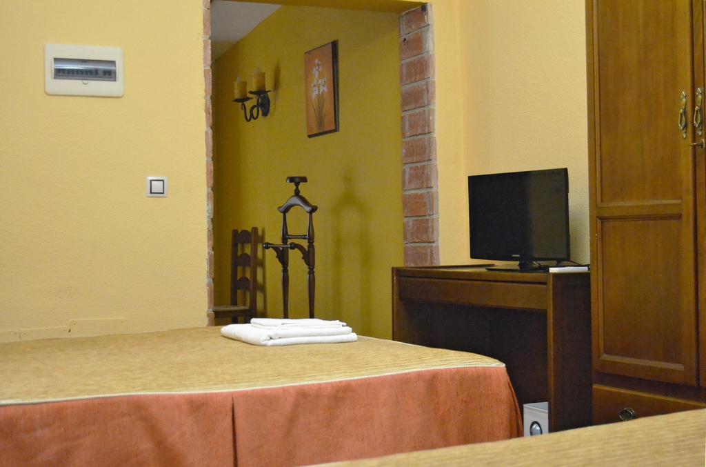 Rural El Mano Hotel Castril Buitenkant foto