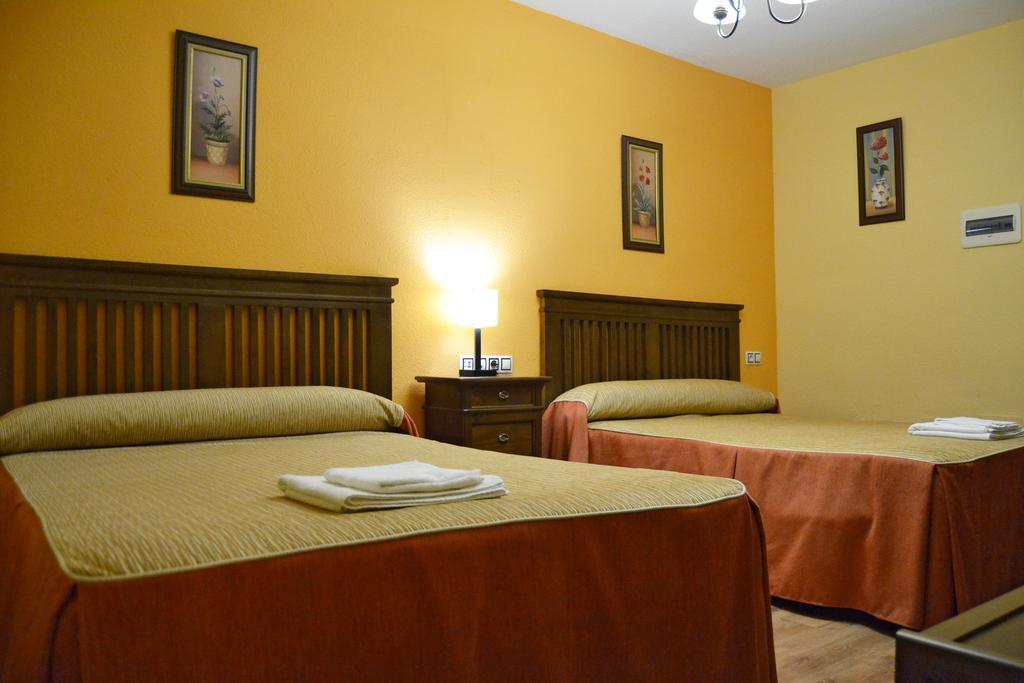 Rural El Mano Hotel Castril Buitenkant foto