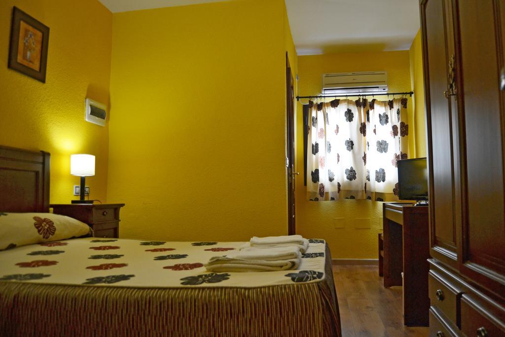Rural El Mano Hotel Castril Buitenkant foto