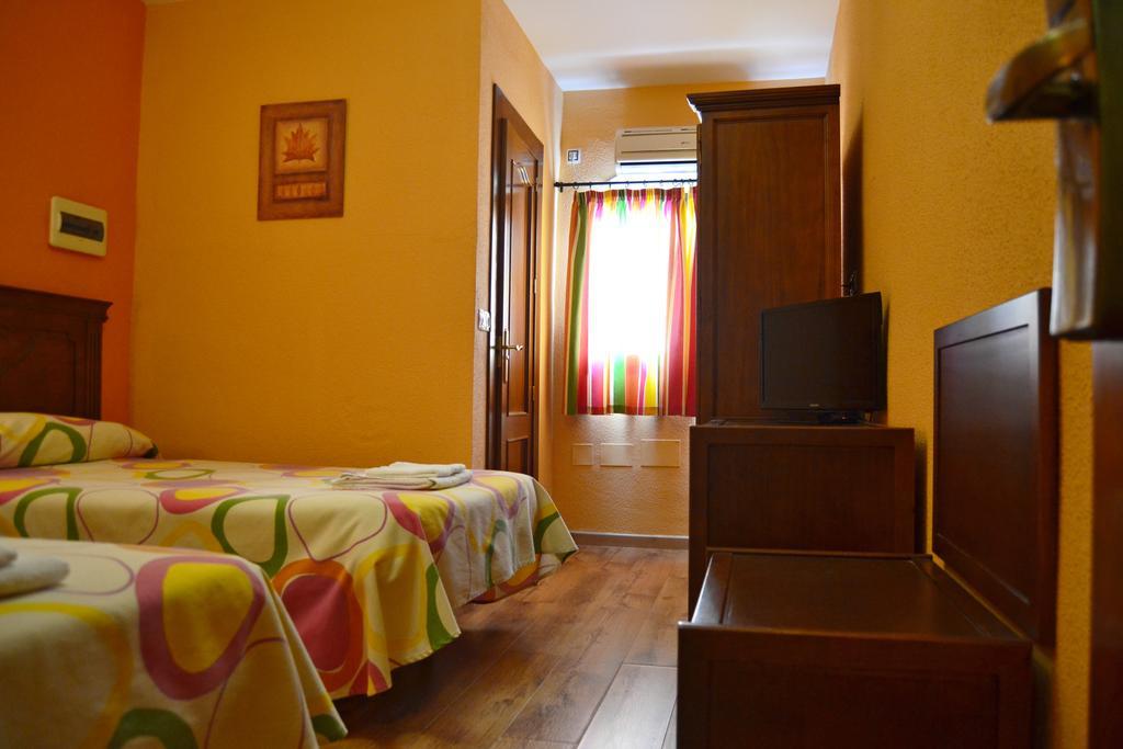 Rural El Mano Hotel Castril Buitenkant foto