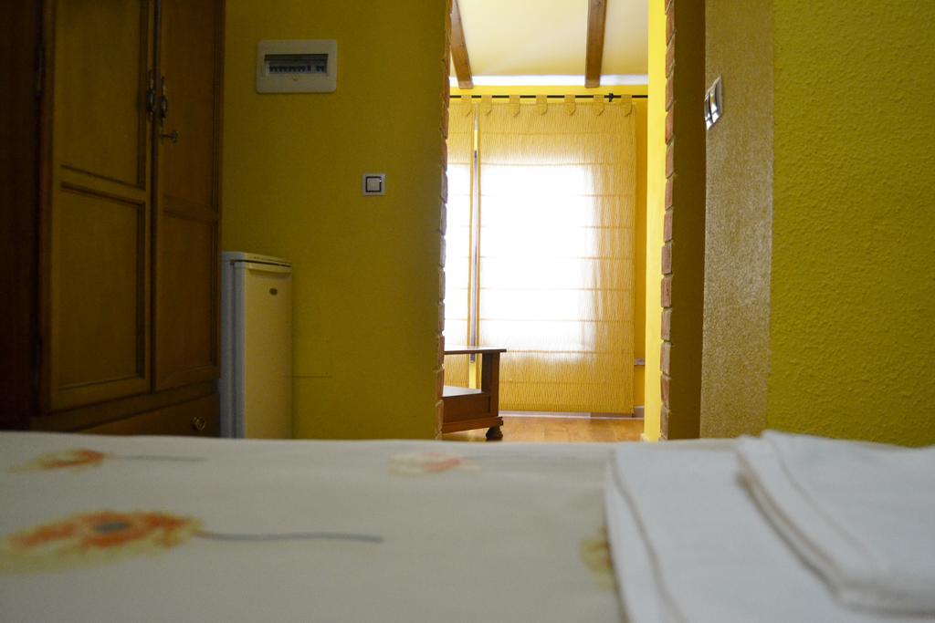 Rural El Mano Hotel Castril Buitenkant foto