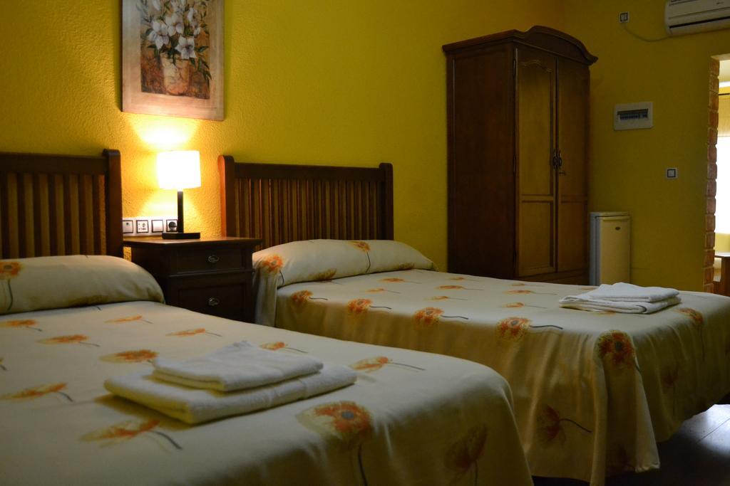 Rural El Mano Hotel Castril Buitenkant foto