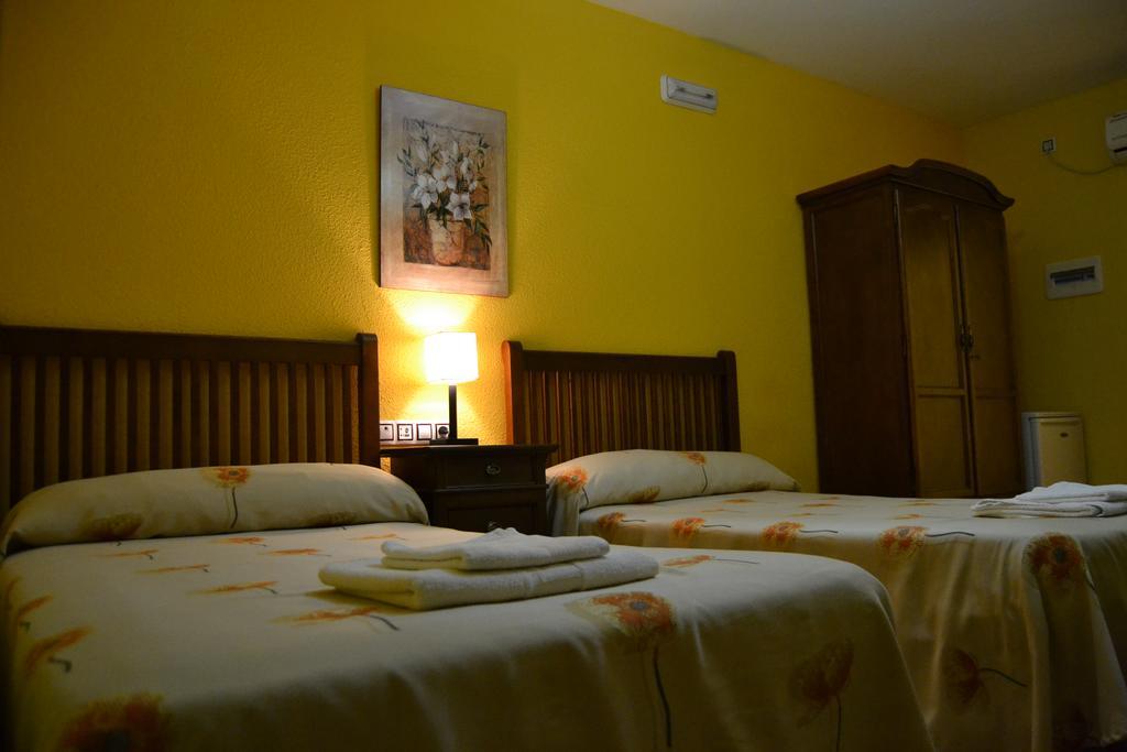 Rural El Mano Hotel Castril Buitenkant foto