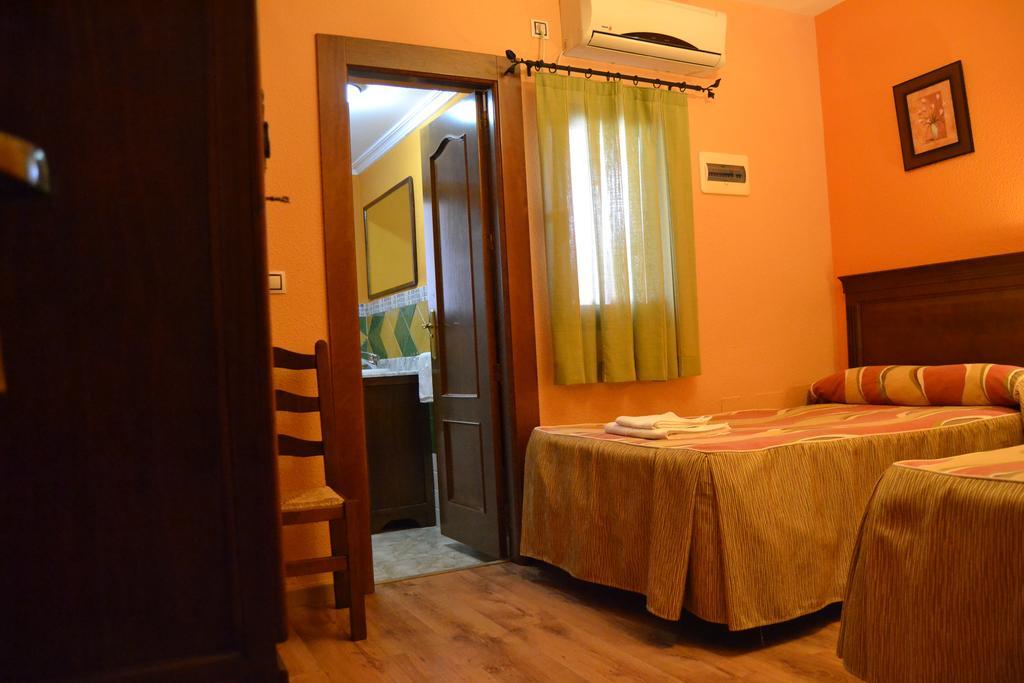 Rural El Mano Hotel Castril Buitenkant foto