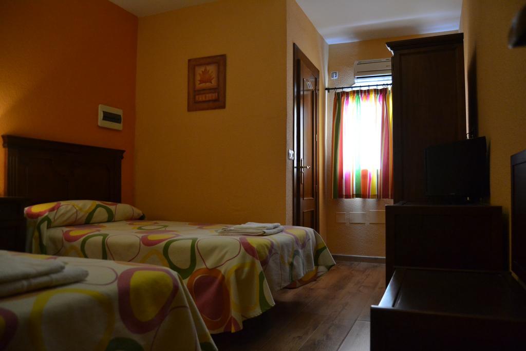 Rural El Mano Hotel Castril Buitenkant foto
