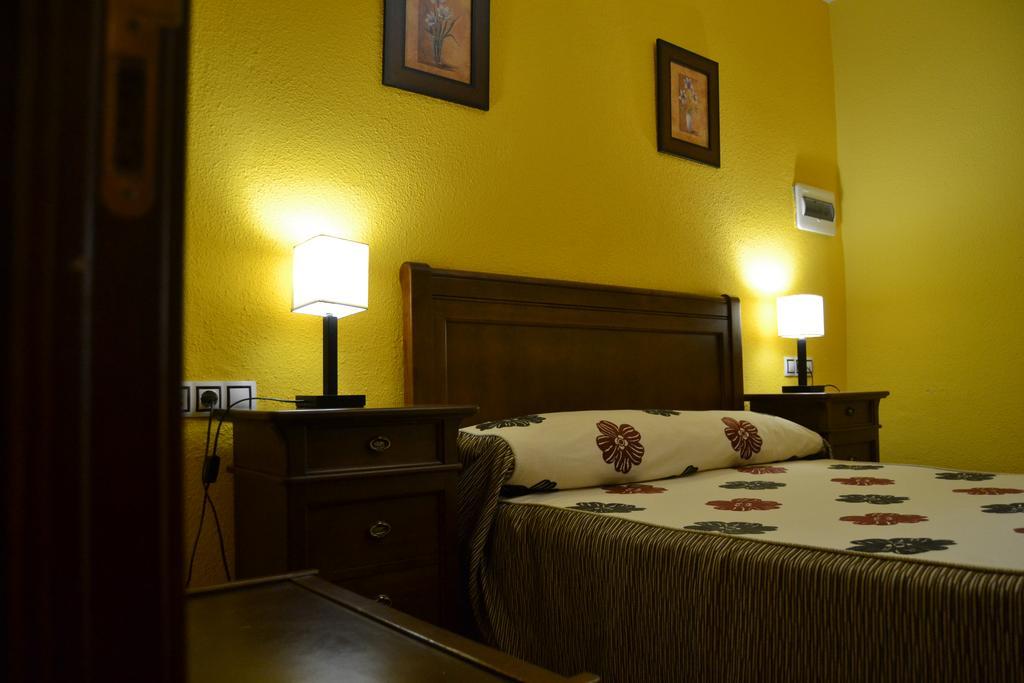 Rural El Mano Hotel Castril Buitenkant foto