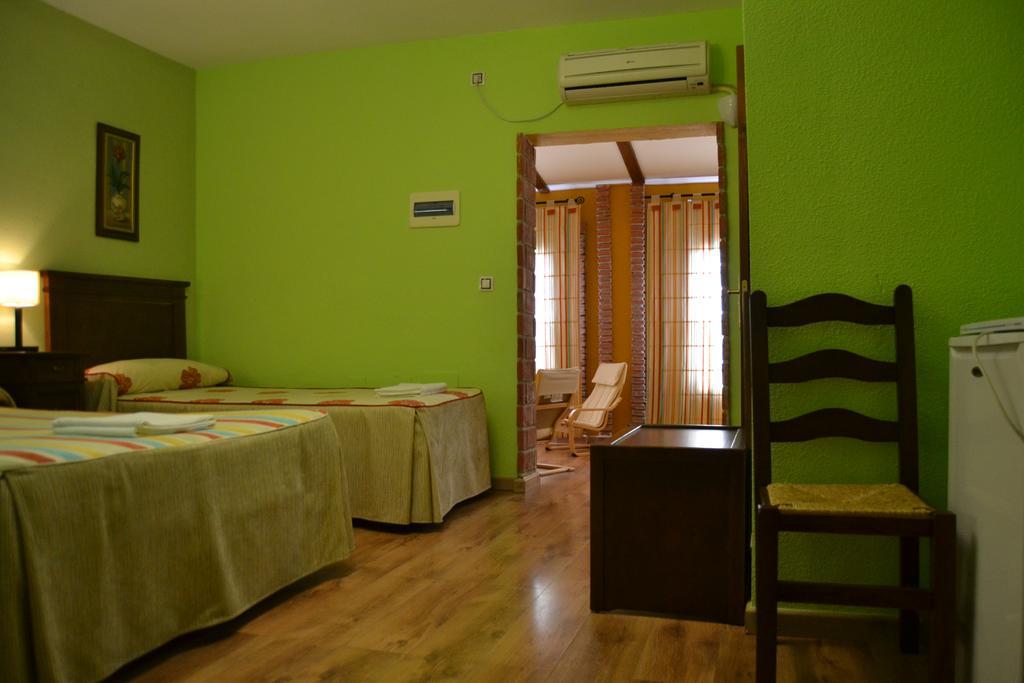 Rural El Mano Hotel Castril Buitenkant foto