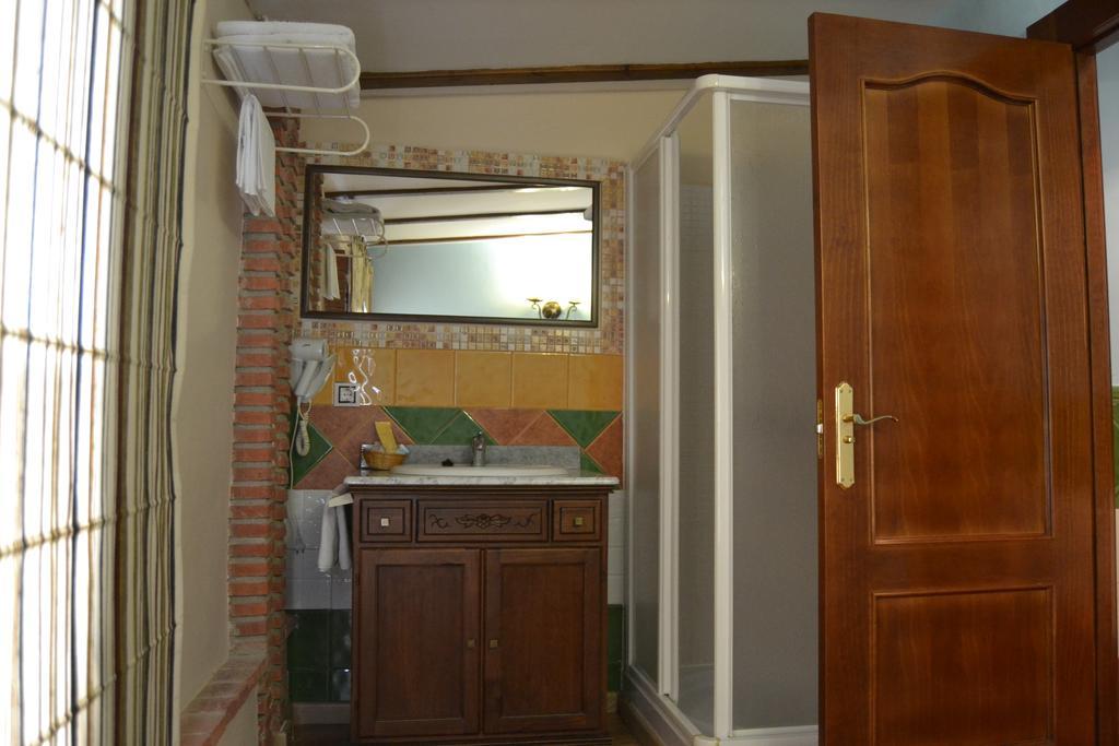 Rural El Mano Hotel Castril Buitenkant foto