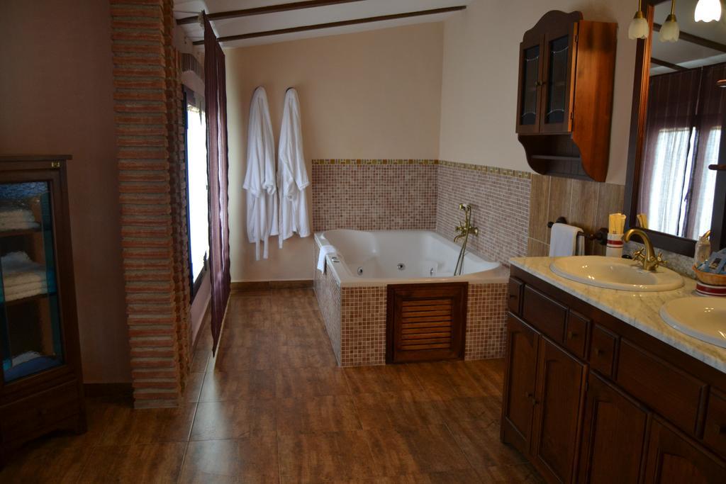 Rural El Mano Hotel Castril Buitenkant foto