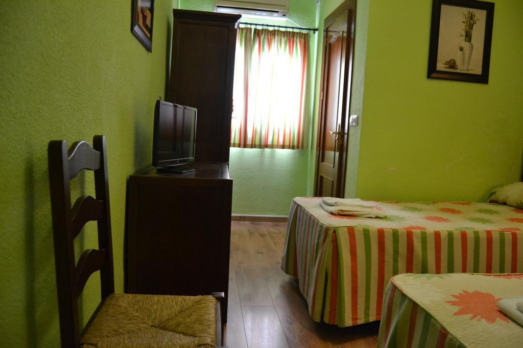 Rural El Mano Hotel Castril Buitenkant foto
