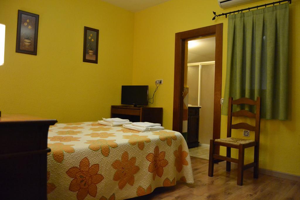 Rural El Mano Hotel Castril Buitenkant foto